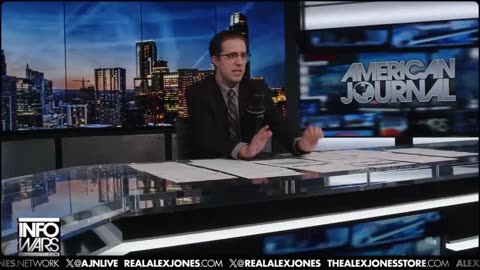 ALEX JONES - INFOWARS LIVE - ALEXJONES.NETWORK - THERE'S A WAR ON FOR YOUR MIND! ➡ THE ALEX JONES SHOW • WAR ROOM WITH OWEN SHROYER • THE AMERICAN JOURNAL WITH HARRISON SMITH • SUNDAY NIGHT LIVE WITH CHASE GEISER