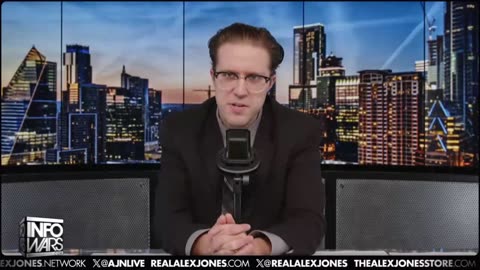 ALEX JONES - INFOWARS LIVE - ALEXJONES.NETWORK - THERE'S A WAR ON FOR YOUR MIND! ➡ THE ALEX JONES SHOW • WAR ROOM WITH OWEN SHROYER • THE AMERICAN JOURNAL WITH HARRISON SMITH • SUNDAY NIGHT LIVE WITH CHASE GEISER