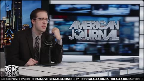 ALEX JONES - INFOWARS LIVE - ALEXJONES.NETWORK - THERE'S A WAR ON FOR YOUR MIND! ➡ THE ALEX JONES SHOW • WAR ROOM WITH OWEN SHROYER • THE AMERICAN JOURNAL WITH HARRISON SMITH • SUNDAY NIGHT LIVE WITH CHASE GEISER