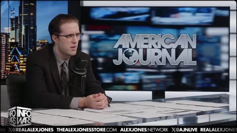 ALEX JONES - INFOWARS LIVE - ALEXJONES.NETWORK - THERE'S A WAR ON FOR YOUR MIND! ➡ THE ALEX JONES SHOW • WAR ROOM WITH OWEN SHROYER • THE AMERICAN JOURNAL WITH HARRISON SMITH • SUNDAY NIGHT LIVE WITH CHASE GEISER