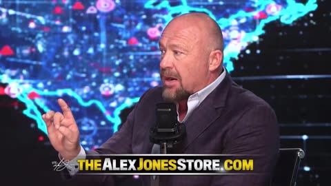 ALEX JONES - INFOWARS LIVE - ALEXJONES.NETWORK - THERE'S A WAR ON FOR YOUR MIND! ➡ THE ALEX JONES SHOW • WAR ROOM WITH OWEN SHROYER • THE AMERICAN JOURNAL WITH HARRISON SMITH • SUNDAY NIGHT LIVE WITH CHASE GEISER