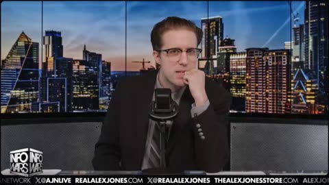ALEX JONES - INFOWARS LIVE - ALEXJONES.NETWORK - THERE'S A WAR ON FOR YOUR MIND! ➡ THE ALEX JONES SHOW • WAR ROOM WITH OWEN SHROYER • THE AMERICAN JOURNAL WITH HARRISON SMITH • SUNDAY NIGHT LIVE WITH CHASE GEISER