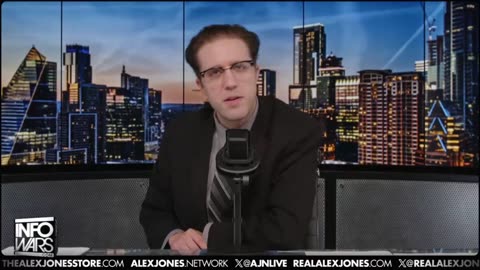 ALEX JONES - INFOWARS LIVE - ALEXJONES.NETWORK - THERE'S A WAR ON FOR YOUR MIND! ➡ THE ALEX JONES SHOW • WAR ROOM WITH OWEN SHROYER • THE AMERICAN JOURNAL WITH HARRISON SMITH • SUNDAY NIGHT LIVE WITH CHASE GEISER