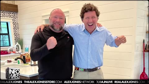 ALEX JONES - INFOWARS LIVE - ALEXJONES.NETWORK - THERE'S A WAR ON FOR YOUR MIND! ➡ THE ALEX JONES SHOW • WAR ROOM WITH OWEN SHROYER • THE AMERICAN JOURNAL WITH HARRISON SMITH • SUNDAY NIGHT LIVE WITH CHASE GEISER
