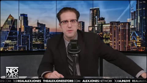 ALEX JONES - INFOWARS LIVE - ALEXJONES.NETWORK - THERE'S A WAR ON FOR YOUR MIND! ➡ THE ALEX JONES SHOW • WAR ROOM WITH OWEN SHROYER • THE AMERICAN JOURNAL WITH HARRISON SMITH • SUNDAY NIGHT LIVE WITH CHASE GEISER