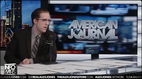 ALEX JONES - INFOWARS LIVE - ALEXJONES.NETWORK - THERE'S A WAR ON FOR YOUR MIND! ➡ THE ALEX JONES SHOW • WAR ROOM WITH OWEN SHROYER • THE AMERICAN JOURNAL WITH HARRISON SMITH • SUNDAY NIGHT LIVE WITH CHASE GEISER