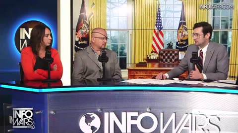 ALEX JONES - INFOWARS LIVE - ALEXJONES.NETWORK - THERE'S A WAR ON FOR YOUR MIND! ➡ THE ALEX JONES SHOW • WAR ROOM WITH OWEN SHROYER • THE AMERICAN JOURNAL WITH HARRISON SMITH • SUNDAY NIGHT LIVE WITH CHASE GEISER