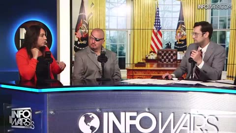 ALEX JONES - INFOWARS LIVE - ALEXJONES.NETWORK - THERE'S A WAR ON FOR YOUR MIND! ➡ THE ALEX JONES SHOW • WAR ROOM WITH OWEN SHROYER • THE AMERICAN JOURNAL WITH HARRISON SMITH • SUNDAY NIGHT LIVE WITH CHASE GEISER