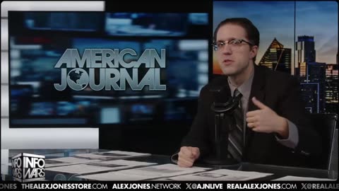 ALEX JONES - INFOWARS LIVE - ALEXJONES.NETWORK - THERE'S A WAR ON FOR YOUR MIND! ➡ THE ALEX JONES SHOW • WAR ROOM WITH OWEN SHROYER • THE AMERICAN JOURNAL WITH HARRISON SMITH • SUNDAY NIGHT LIVE WITH CHASE GEISER