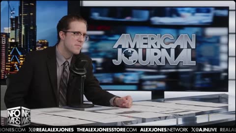 ALEX JONES - INFOWARS LIVE - ALEXJONES.NETWORK - THERE'S A WAR ON FOR YOUR MIND! ➡ THE ALEX JONES SHOW • WAR ROOM WITH OWEN SHROYER • THE AMERICAN JOURNAL WITH HARRISON SMITH • SUNDAY NIGHT LIVE WITH CHASE GEISER