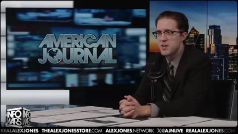 ALEX JONES - INFOWARS LIVE - ALEXJONES.NETWORK - THERE'S A WAR ON FOR YOUR MIND! ➡ THE ALEX JONES SHOW • WAR ROOM WITH OWEN SHROYER • THE AMERICAN JOURNAL WITH HARRISON SMITH • SUNDAY NIGHT LIVE WITH CHASE GEISER