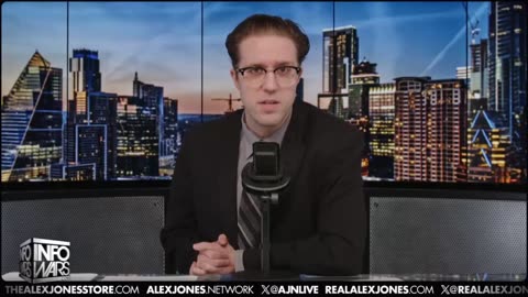 ALEX JONES - INFOWARS LIVE - ALEXJONES.NETWORK - THERE'S A WAR ON FOR YOUR MIND! ➡ THE ALEX JONES SHOW • WAR ROOM WITH OWEN SHROYER • THE AMERICAN JOURNAL WITH HARRISON SMITH • SUNDAY NIGHT LIVE WITH CHASE GEISER