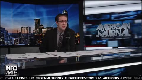 ALEX JONES - INFOWARS LIVE - ALEXJONES.NETWORK - THERE'S A WAR ON FOR YOUR MIND! ➡ THE ALEX JONES SHOW • WAR ROOM WITH OWEN SHROYER • THE AMERICAN JOURNAL WITH HARRISON SMITH • SUNDAY NIGHT LIVE WITH CHASE GEISER