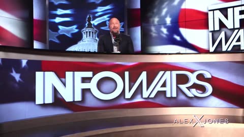 ALEX JONES - INFOWARS LIVE - ALEXJONES.NETWORK - THERE'S A WAR ON FOR YOUR MIND! ➡ THE ALEX JONES SHOW • WAR ROOM WITH OWEN SHROYER • THE AMERICAN JOURNAL WITH HARRISON SMITH • SUNDAY NIGHT LIVE WITH CHASE GEISER