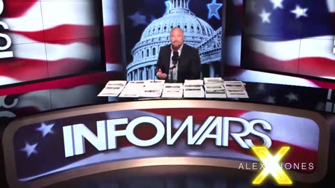 ALEX JONES - INFOWARS LIVE - ALEXJONES.NETWORK - THERE'S A WAR ON FOR YOUR MIND! ➡ THE ALEX JONES SHOW • WAR ROOM WITH OWEN SHROYER • THE AMERICAN JOURNAL WITH HARRISON SMITH • SUNDAY NIGHT LIVE WITH CHASE GEISER