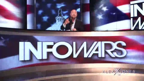 ALEX JONES - INFOWARS LIVE - ALEXJONES.NETWORK - THERE'S A WAR ON FOR YOUR MIND! ➡ THE ALEX JONES SHOW • WAR ROOM WITH OWEN SHROYER • THE AMERICAN JOURNAL WITH HARRISON SMITH • SUNDAY NIGHT LIVE WITH CHASE GEISER