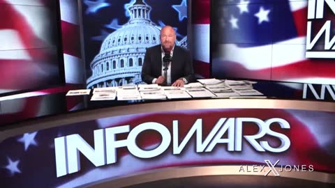 ALEX JONES - INFOWARS LIVE - ALEXJONES.NETWORK - THERE'S A WAR ON FOR YOUR MIND! ➡ THE ALEX JONES SHOW • WAR ROOM WITH OWEN SHROYER • THE AMERICAN JOURNAL WITH HARRISON SMITH • SUNDAY NIGHT LIVE WITH CHASE GEISER