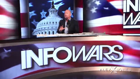 ALEX JONES - INFOWARS LIVE - ALEXJONES.NETWORK - THERE'S A WAR ON FOR YOUR MIND! ➡ THE ALEX JONES SHOW • WAR ROOM WITH OWEN SHROYER • THE AMERICAN JOURNAL WITH HARRISON SMITH • SUNDAY NIGHT LIVE WITH CHASE GEISER