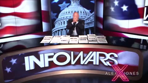 ALEX JONES - INFOWARS LIVE - ALEXJONES.NETWORK - THERE'S A WAR ON FOR YOUR MIND! ➡ THE ALEX JONES SHOW • WAR ROOM WITH OWEN SHROYER • THE AMERICAN JOURNAL WITH HARRISON SMITH • SUNDAY NIGHT LIVE WITH CHASE GEISER