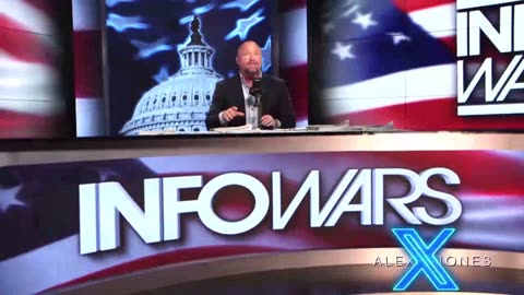 ALEX JONES - INFOWARS LIVE - ALEXJONES.NETWORK - THERE'S A WAR ON FOR YOUR MIND! ➡ THE ALEX JONES SHOW • WAR ROOM WITH OWEN SHROYER • THE AMERICAN JOURNAL WITH HARRISON SMITH • SUNDAY NIGHT LIVE WITH CHASE GEISER