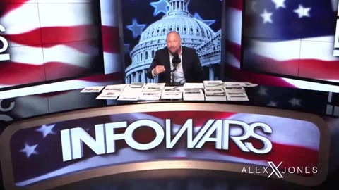 ALEX JONES - INFOWARS LIVE - ALEXJONES.NETWORK - THERE'S A WAR ON FOR YOUR MIND! ➡ THE ALEX JONES SHOW • WAR ROOM WITH OWEN SHROYER • THE AMERICAN JOURNAL WITH HARRISON SMITH • SUNDAY NIGHT LIVE WITH CHASE GEISER