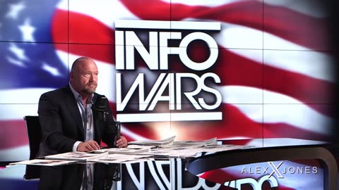 ALEX JONES - INFOWARS LIVE - ALEXJONES.NETWORK - THERE'S A WAR ON FOR YOUR MIND! ➡ THE ALEX JONES SHOW • WAR ROOM WITH OWEN SHROYER • THE AMERICAN JOURNAL WITH HARRISON SMITH • SUNDAY NIGHT LIVE WITH CHASE GEISER