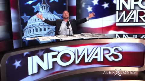 ALEX JONES - INFOWARS LIVE - ALEXJONES.NETWORK - THERE'S A WAR ON FOR YOUR MIND! ➡ THE ALEX JONES SHOW • WAR ROOM WITH OWEN SHROYER • THE AMERICAN JOURNAL WITH HARRISON SMITH • SUNDAY NIGHT LIVE WITH CHASE GEISER