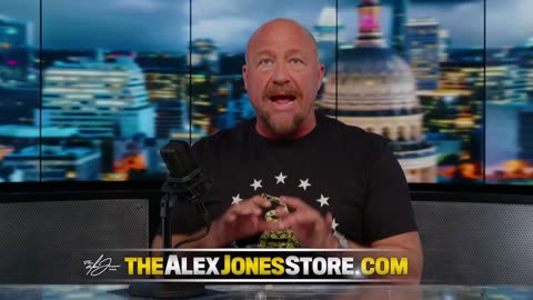 ALEX JONES - INFOWARS LIVE - ALEXJONES.NETWORK - THERE'S A WAR ON FOR YOUR MIND! ➡ THE ALEX JONES SHOW • WAR ROOM WITH OWEN SHROYER • THE AMERICAN JOURNAL WITH HARRISON SMITH • SUNDAY NIGHT LIVE WITH CHASE GEISER