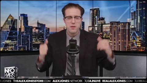 ALEX JONES - INFOWARS LIVE - ALEXJONES.NETWORK - THERE'S A WAR ON FOR YOUR MIND! ➡ THE ALEX JONES SHOW • WAR ROOM WITH OWEN SHROYER • THE AMERICAN JOURNAL WITH HARRISON SMITH • SUNDAY NIGHT LIVE WITH CHASE GEISER