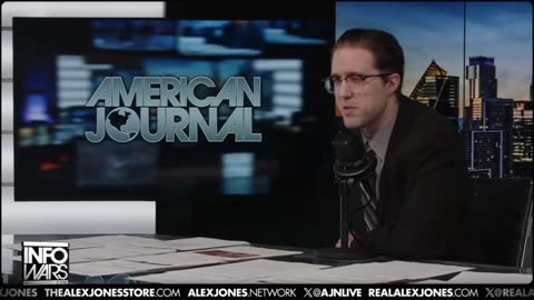 ALEX JONES - INFOWARS LIVE - ALEXJONES.NETWORK - THERE'S A WAR ON FOR YOUR MIND! ➡ THE ALEX JONES SHOW • WAR ROOM WITH OWEN SHROYER • THE AMERICAN JOURNAL WITH HARRISON SMITH • SUNDAY NIGHT LIVE WITH CHASE GEISER