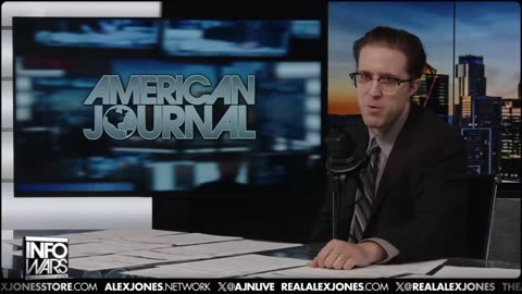 ALEX JONES - INFOWARS LIVE - ALEXJONES.NETWORK - THERE'S A WAR ON FOR YOUR MIND! ➡ THE ALEX JONES SHOW • WAR ROOM WITH OWEN SHROYER • THE AMERICAN JOURNAL WITH HARRISON SMITH • SUNDAY NIGHT LIVE WITH CHASE GEISER