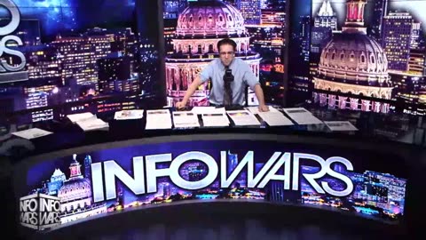 ALEX JONES - INFOWARS LIVE - ALEXJONES.NETWORK - THERE'S A WAR ON FOR YOUR MIND! ➡ THE ALEX JONES SHOW • WAR ROOM WITH OWEN SHROYER • THE AMERICAN JOURNAL WITH HARRISON SMITH • SUNDAY NIGHT LIVE WITH CHASE GEISER