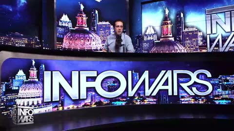 ALEX JONES - INFOWARS LIVE - ALEXJONES.NETWORK - THERE'S A WAR ON FOR YOUR MIND! ➡ THE ALEX JONES SHOW • WAR ROOM WITH OWEN SHROYER • THE AMERICAN JOURNAL WITH HARRISON SMITH • SUNDAY NIGHT LIVE WITH CHASE GEISER