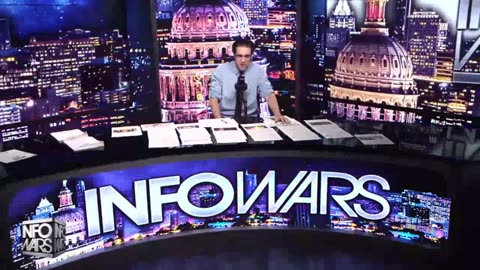 ALEX JONES - INFOWARS LIVE - ALEXJONES.NETWORK - THERE'S A WAR ON FOR YOUR MIND! ➡ THE ALEX JONES SHOW • WAR ROOM WITH OWEN SHROYER • THE AMERICAN JOURNAL WITH HARRISON SMITH • SUNDAY NIGHT LIVE WITH CHASE GEISER