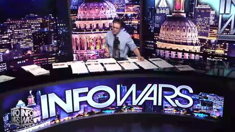 ALEX JONES - INFOWARS LIVE - ALEXJONES.NETWORK - THERE'S A WAR ON FOR YOUR MIND! ➡ THE ALEX JONES SHOW • WAR ROOM WITH OWEN SHROYER • THE AMERICAN JOURNAL WITH HARRISON SMITH • SUNDAY NIGHT LIVE WITH CHASE GEISER