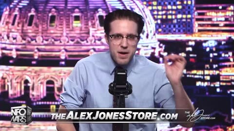 ALEX JONES - INFOWARS LIVE - ALEXJONES.NETWORK - THERE'S A WAR ON FOR YOUR MIND! ➡ THE ALEX JONES SHOW • WAR ROOM WITH OWEN SHROYER • THE AMERICAN JOURNAL WITH HARRISON SMITH • SUNDAY NIGHT LIVE WITH CHASE GEISER