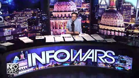 ALEX JONES - INFOWARS LIVE - ALEXJONES.NETWORK - THERE'S A WAR ON FOR YOUR MIND! ➡ THE ALEX JONES SHOW • WAR ROOM WITH OWEN SHROYER • THE AMERICAN JOURNAL WITH HARRISON SMITH • SUNDAY NIGHT LIVE WITH CHASE GEISER