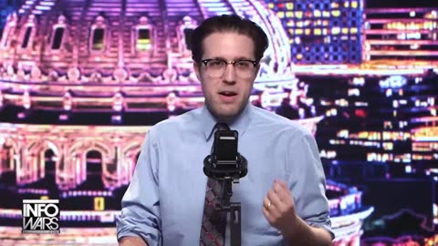 ALEX JONES - INFOWARS LIVE - ALEXJONES.NETWORK - THERE'S A WAR ON FOR YOUR MIND! ➡ THE ALEX JONES SHOW • WAR ROOM WITH OWEN SHROYER • THE AMERICAN JOURNAL WITH HARRISON SMITH • SUNDAY NIGHT LIVE WITH CHASE GEISER