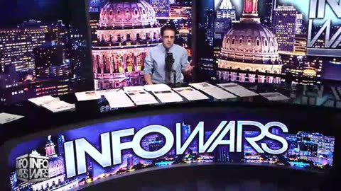 ALEX JONES - INFOWARS LIVE - ALEXJONES.NETWORK - THERE'S A WAR ON FOR YOUR MIND! ➡ THE ALEX JONES SHOW • WAR ROOM WITH OWEN SHROYER • THE AMERICAN JOURNAL WITH HARRISON SMITH • SUNDAY NIGHT LIVE WITH CHASE GEISER