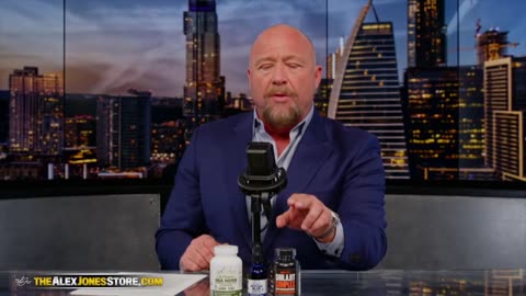 ALEX JONES - INFOWARS LIVE - ALEXJONES.NETWORK - THERE'S A WAR ON FOR YOUR MIND! ➡ THE ALEX JONES SHOW • WAR ROOM WITH OWEN SHROYER • THE AMERICAN JOURNAL WITH HARRISON SMITH • SUNDAY NIGHT LIVE WITH CHASE GEISER