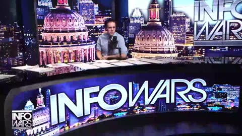 ALEX JONES - INFOWARS LIVE - ALEXJONES.NETWORK - THERE'S A WAR ON FOR YOUR MIND! ➡ THE ALEX JONES SHOW • WAR ROOM WITH OWEN SHROYER • THE AMERICAN JOURNAL WITH HARRISON SMITH • SUNDAY NIGHT LIVE WITH CHASE GEISER