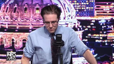 ALEX JONES - INFOWARS LIVE - ALEXJONES.NETWORK - THERE'S A WAR ON FOR YOUR MIND! ➡ THE ALEX JONES SHOW • WAR ROOM WITH OWEN SHROYER • THE AMERICAN JOURNAL WITH HARRISON SMITH • SUNDAY NIGHT LIVE WITH CHASE GEISER