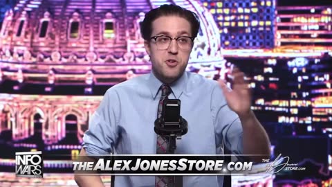 ALEX JONES - INFOWARS LIVE - ALEXJONES.NETWORK - THERE'S A WAR ON FOR YOUR MIND! ➡ THE ALEX JONES SHOW • WAR ROOM WITH OWEN SHROYER • THE AMERICAN JOURNAL WITH HARRISON SMITH • SUNDAY NIGHT LIVE WITH CHASE GEISER