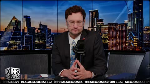 ALEX JONES - INFOWARS LIVE - ALEXJONES.NETWORK - THERE'S A WAR ON FOR YOUR MIND! ➡ THE ALEX JONES SHOW • WAR ROOM WITH OWEN SHROYER • THE AMERICAN JOURNAL WITH HARRISON SMITH • SUNDAY NIGHT LIVE WITH CHASE GEISER