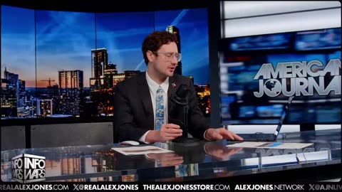 ALEX JONES - INFOWARS LIVE - ALEXJONES.NETWORK - THERE'S A WAR ON FOR YOUR MIND! ➡ THE ALEX JONES SHOW • WAR ROOM WITH OWEN SHROYER • THE AMERICAN JOURNAL WITH HARRISON SMITH • SUNDAY NIGHT LIVE WITH CHASE GEISER