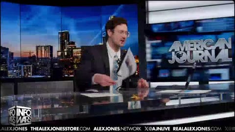 ALEX JONES - INFOWARS LIVE - ALEXJONES.NETWORK - THERE'S A WAR ON FOR YOUR MIND! ➡ THE ALEX JONES SHOW • WAR ROOM WITH OWEN SHROYER • THE AMERICAN JOURNAL WITH HARRISON SMITH • SUNDAY NIGHT LIVE WITH CHASE GEISER