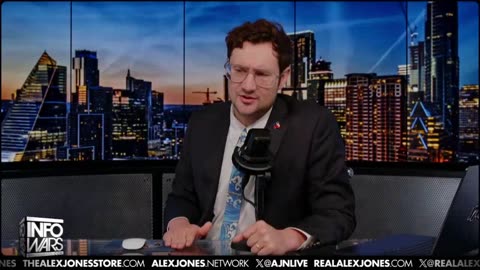 ALEX JONES - INFOWARS LIVE - ALEXJONES.NETWORK - THERE'S A WAR ON FOR YOUR MIND! ➡ THE ALEX JONES SHOW • WAR ROOM WITH OWEN SHROYER • THE AMERICAN JOURNAL WITH HARRISON SMITH • SUNDAY NIGHT LIVE WITH CHASE GEISER