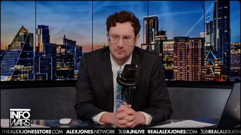 ALEX JONES - INFOWARS LIVE - ALEXJONES.NETWORK - THERE'S A WAR ON FOR YOUR MIND! ➡ THE ALEX JONES SHOW • WAR ROOM WITH OWEN SHROYER • THE AMERICAN JOURNAL WITH HARRISON SMITH • SUNDAY NIGHT LIVE WITH CHASE GEISER