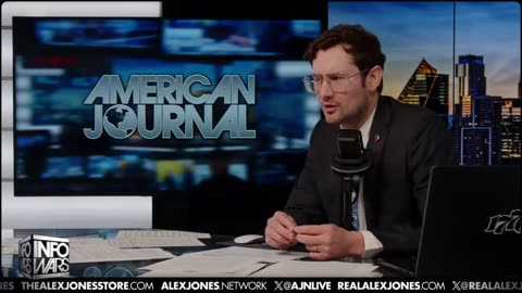 ALEX JONES - INFOWARS LIVE - ALEXJONES.NETWORK - THERE'S A WAR ON FOR YOUR MIND! ➡ THE ALEX JONES SHOW • WAR ROOM WITH OWEN SHROYER • THE AMERICAN JOURNAL WITH HARRISON SMITH • SUNDAY NIGHT LIVE WITH CHASE GEISER