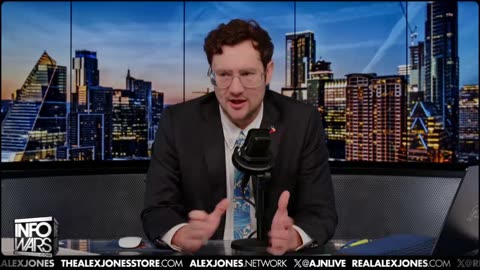 ALEX JONES - INFOWARS LIVE - ALEXJONES.NETWORK - THERE'S A WAR ON FOR YOUR MIND! ➡ THE ALEX JONES SHOW • WAR ROOM WITH OWEN SHROYER • THE AMERICAN JOURNAL WITH HARRISON SMITH • SUNDAY NIGHT LIVE WITH CHASE GEISER